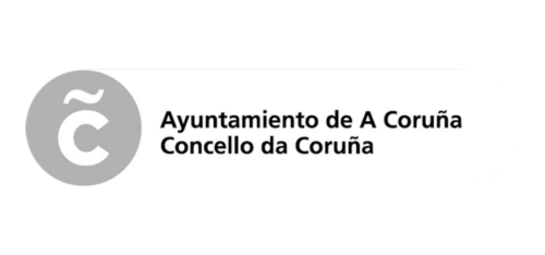 logo concello de A Coruña neg_